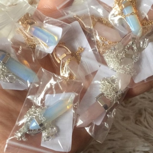 Crystal Gypsy Pendant - Picture 8 of 8